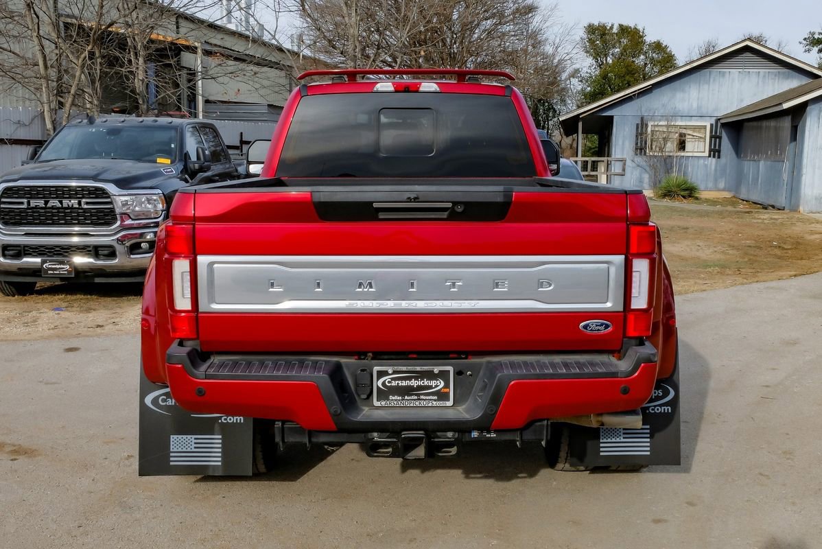 Used 2022 Ford F450 Limited w/ FX4 Off-Road Package image 54
