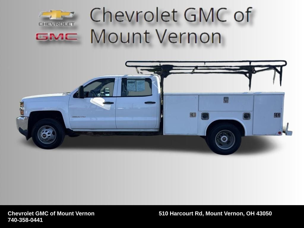 Used 2018 Chevrolet Silverado 3500 W/T image 2