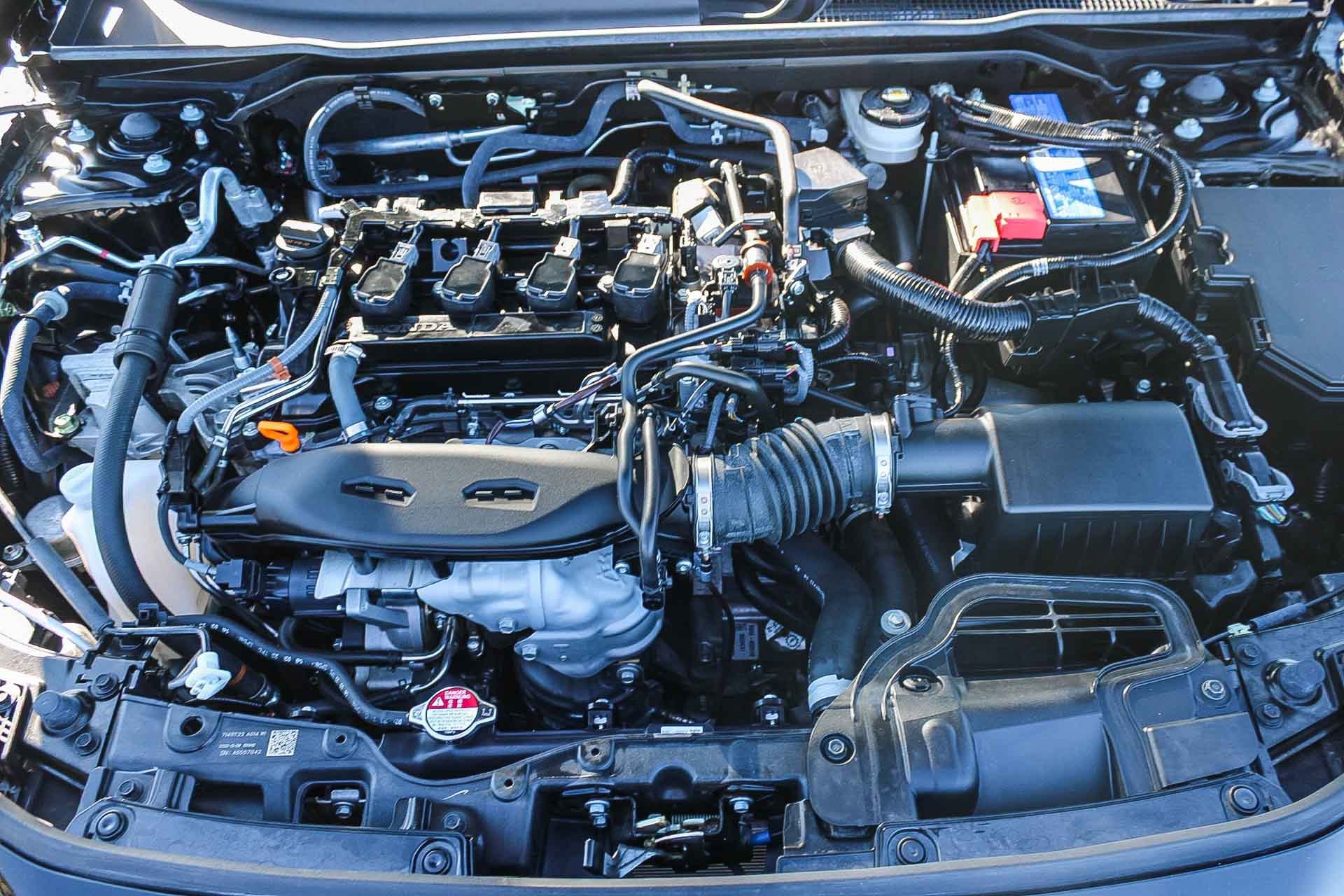 Certified 2024 Honda Civic EX image 27