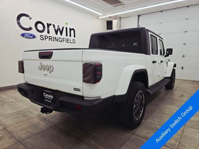 Used 2023 Jeep Gladiator Overland w/ Cold Weather Group AWD/4WD image 6