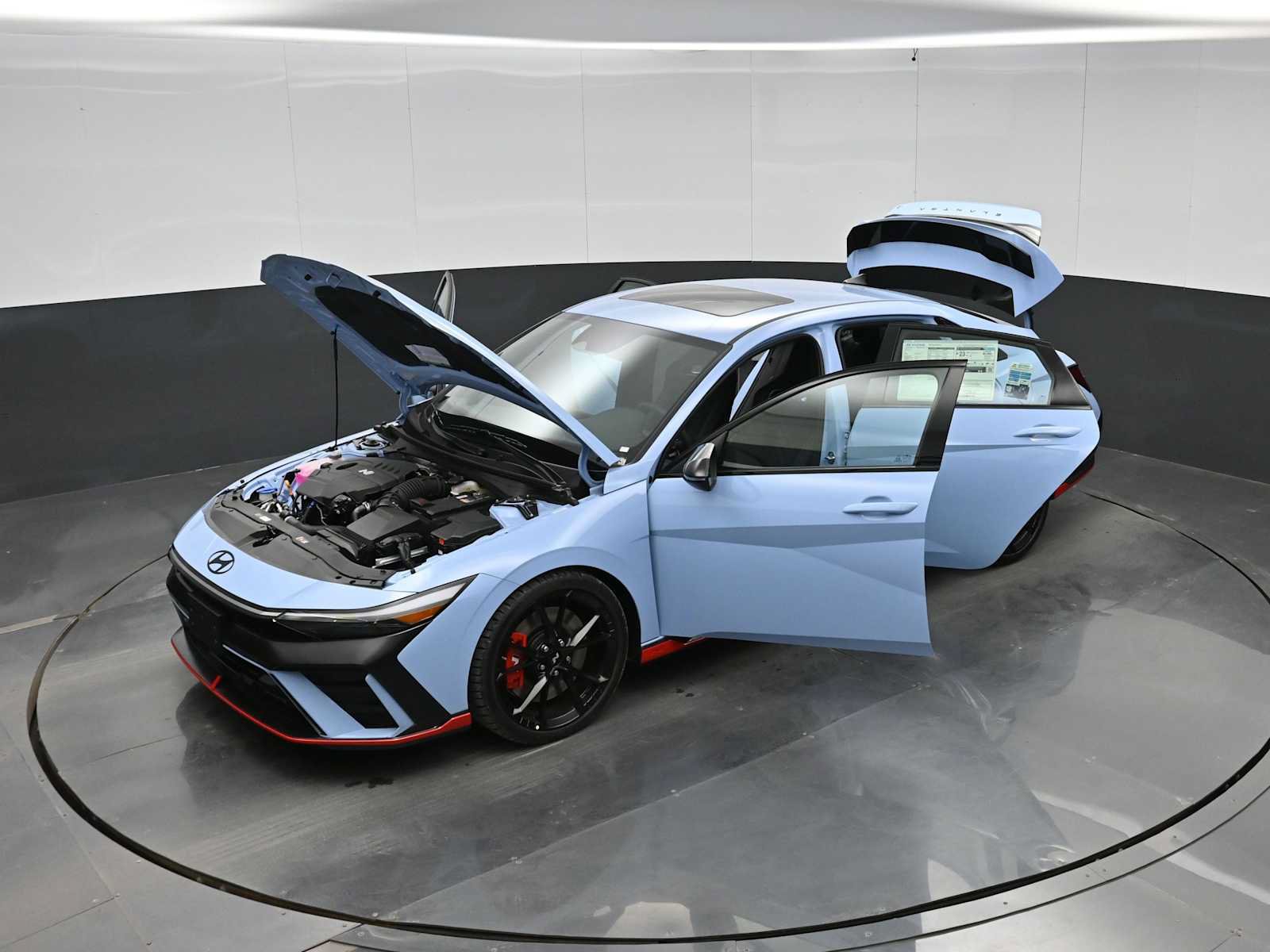 New 2026 Hyundai Elantra N FWD image 43