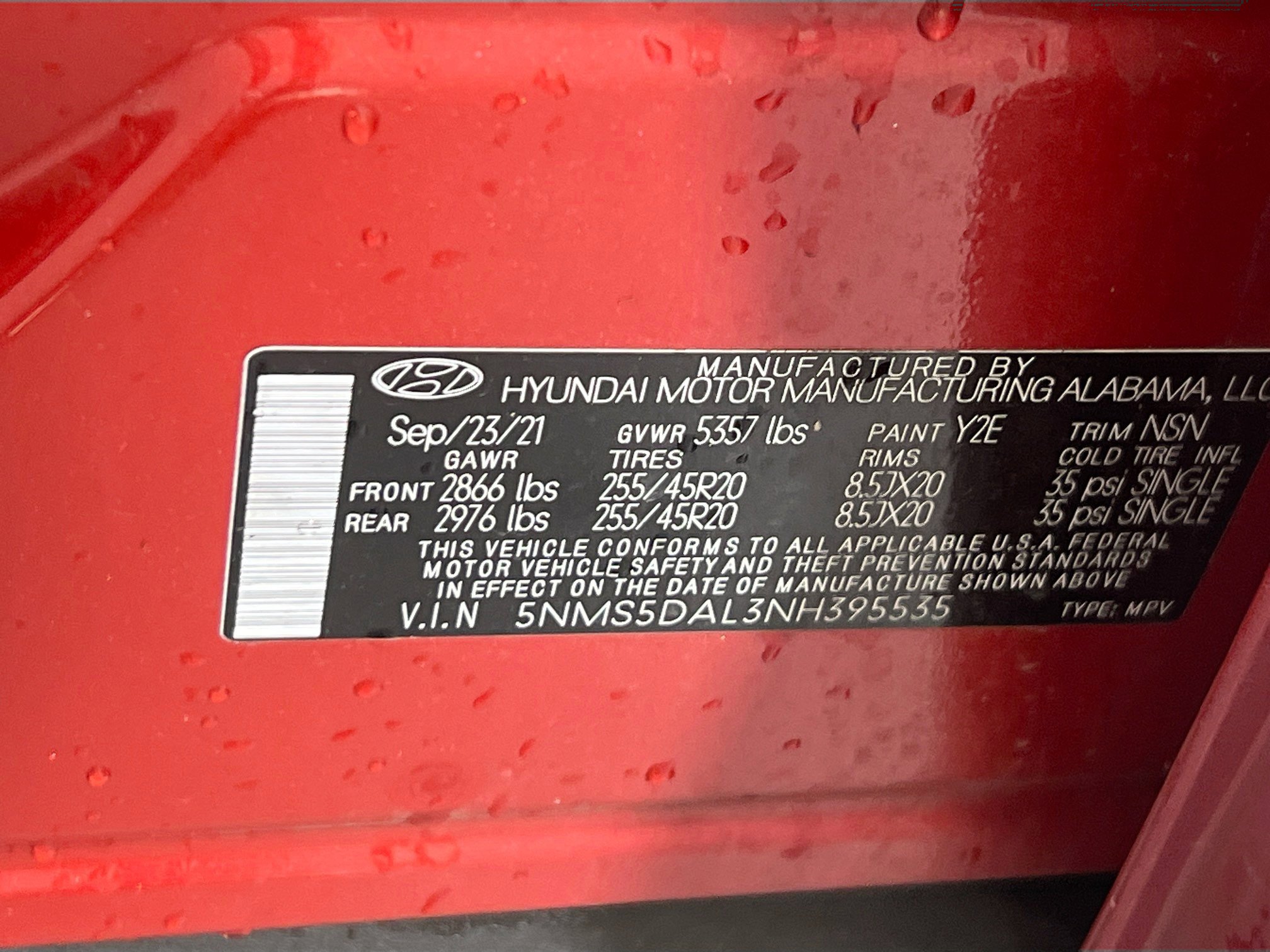 Used 2022 Hyundai Santa Fe Calligraphy AWD/4WD image 33