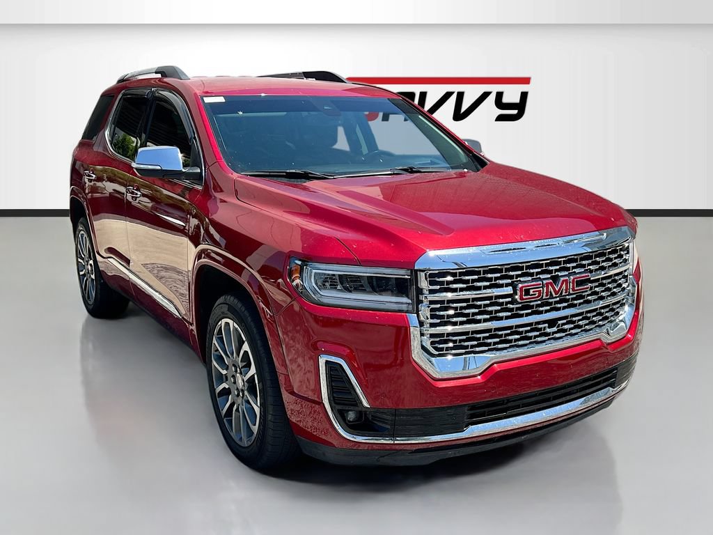 Used 2021 GMC Acadia Denali w/ Trailering Package