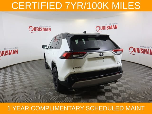 Used 2022 Toyota RAV4 XSE AWD/4WD image 10