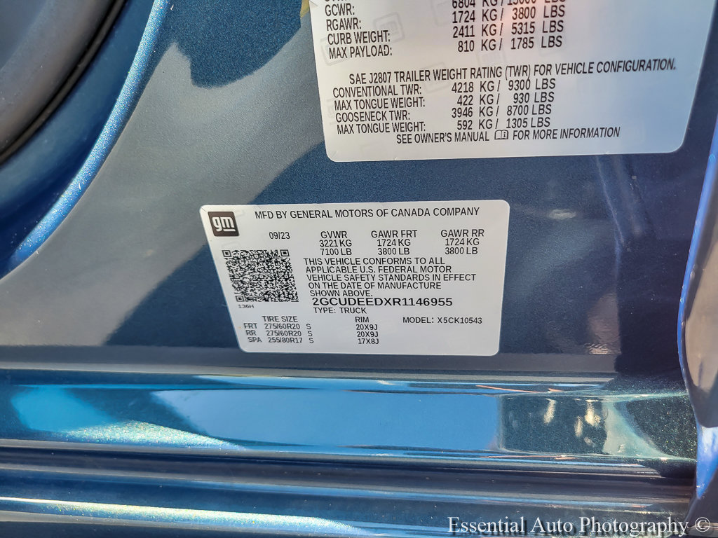 Used 2024 Chevrolet Silverado 1500 RST w/ All Star Edition Plus AWD/4WD image 20