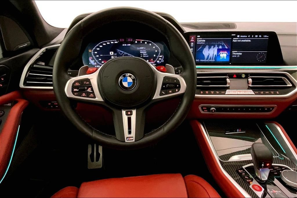 Used 2022 BMW X5 M w/ Competition Package 2 AWD/4WD image 4