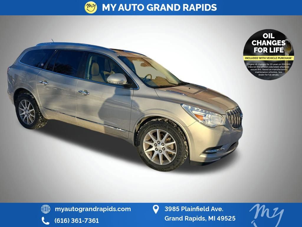 Used 2017 Buick Enclave Leather image 1