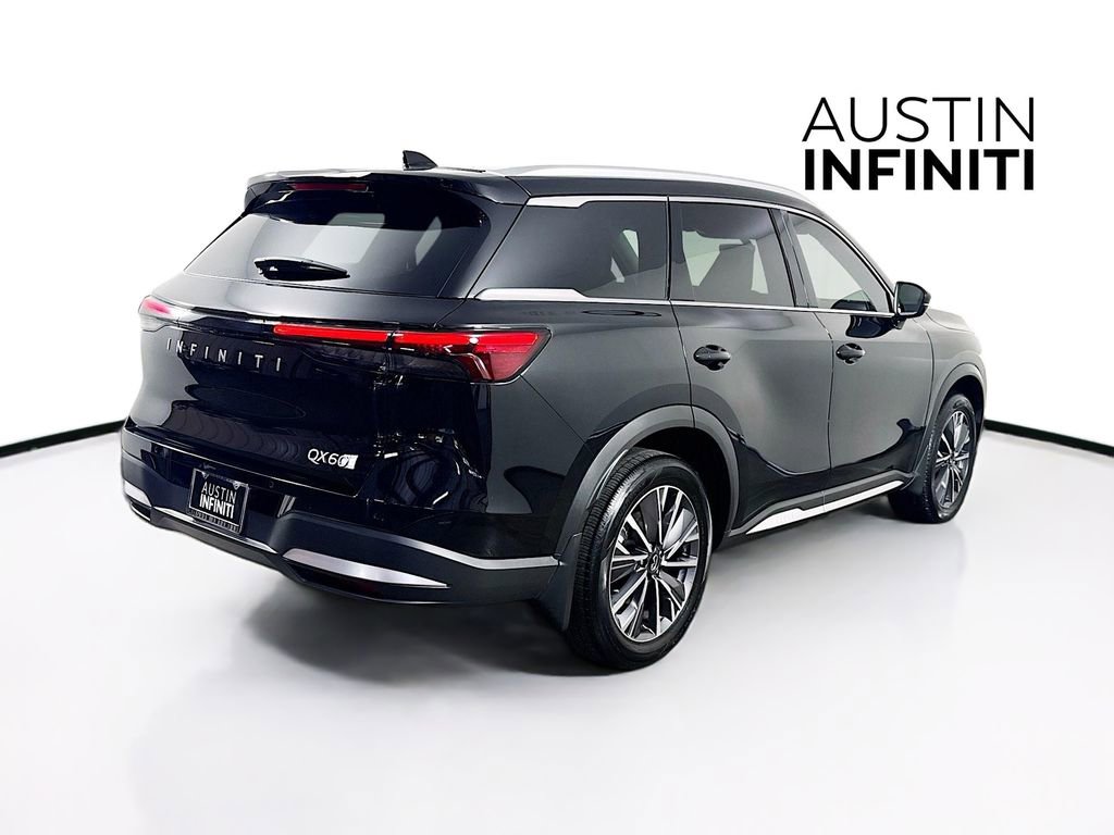 Certified 2026 INFINITI QX60 Luxe w/ Cargo Package image 9