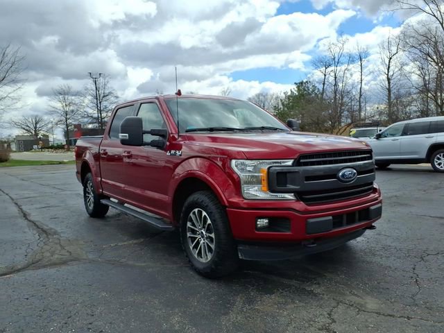 Certified 2018 Ford F150 XLT w/ Equipment Group 302A Luxury AWD/4WD image 3