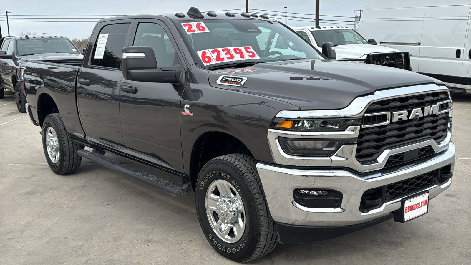 Certified 2026 RAM 2500 Tradesman image 3