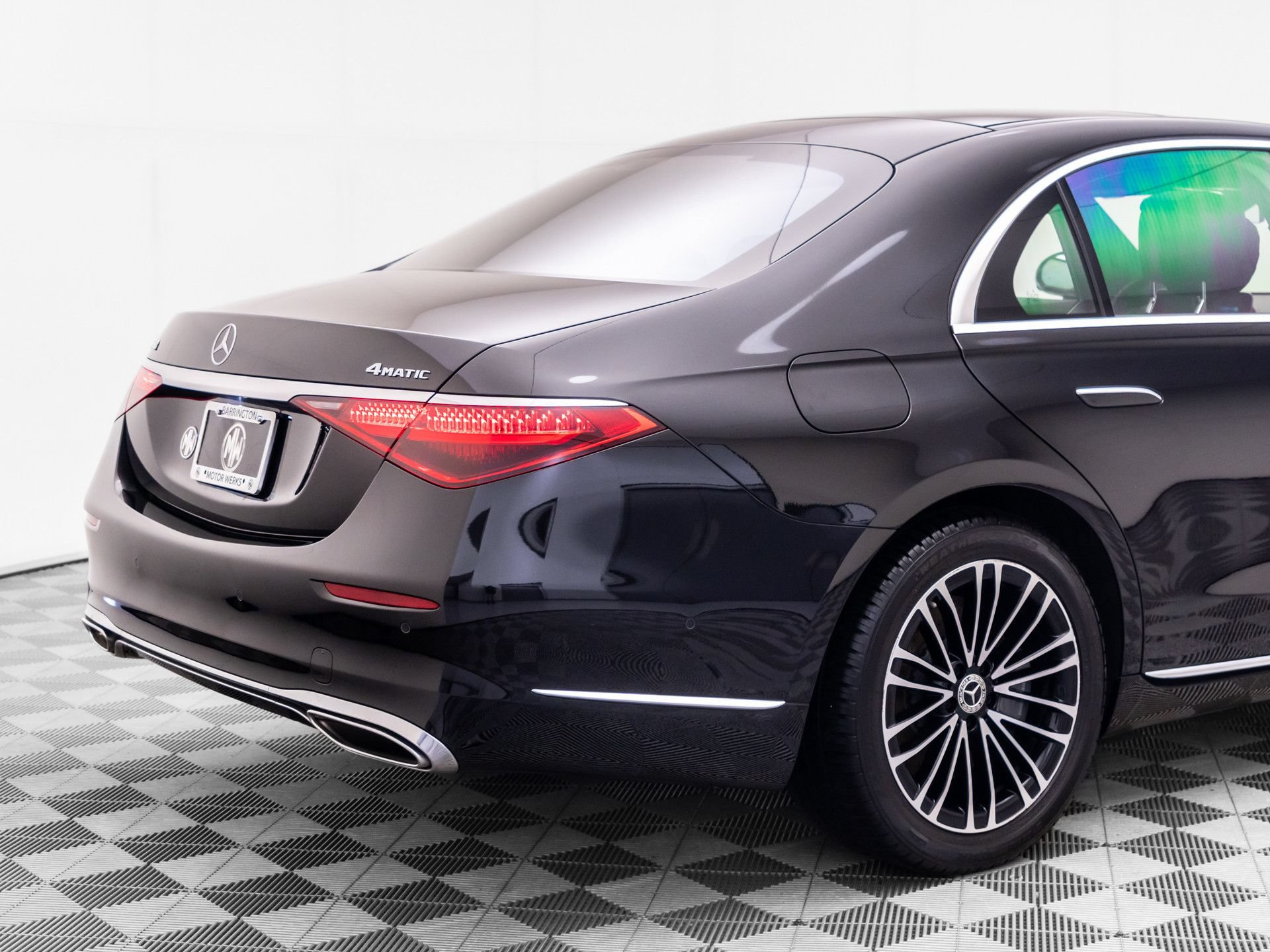 Used 2021 Mercedes-Benz S 580 4MATIC Sedan image 38