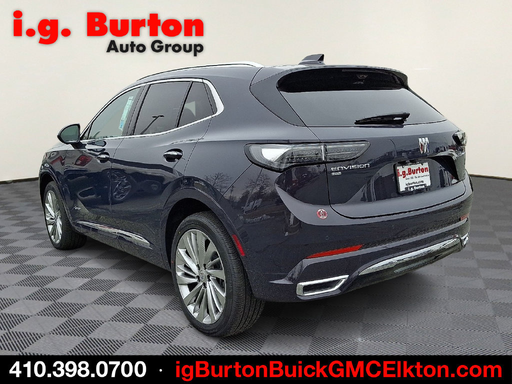 New 2026 Buick Envision Avenir AWD/4WD image 3