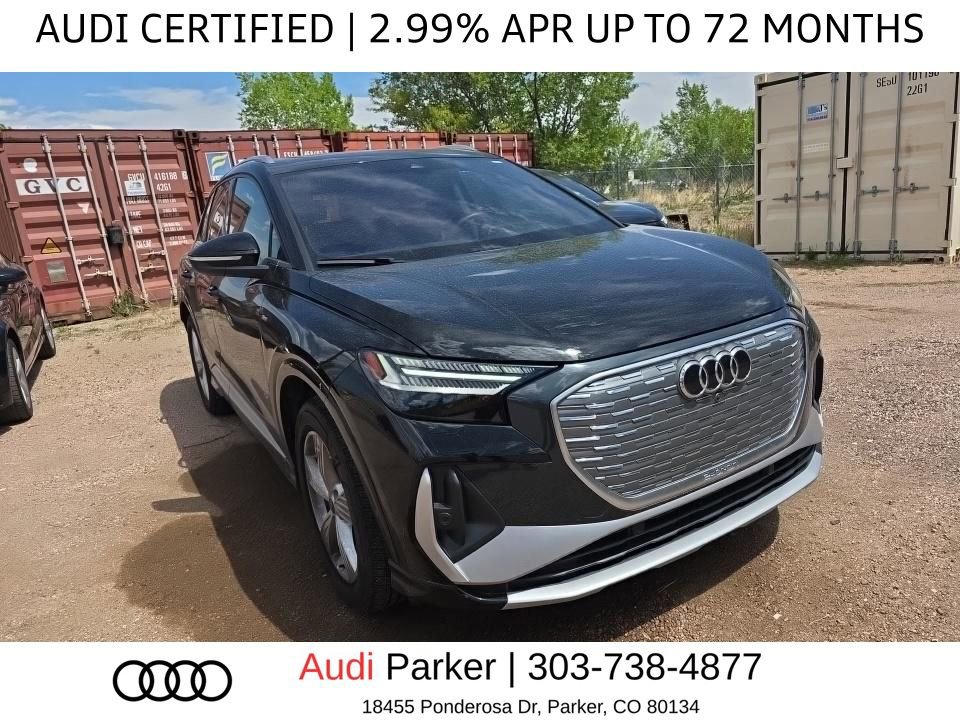 Used 2024 Audi Q4 e-tron Prestige AWD/4WD image 3