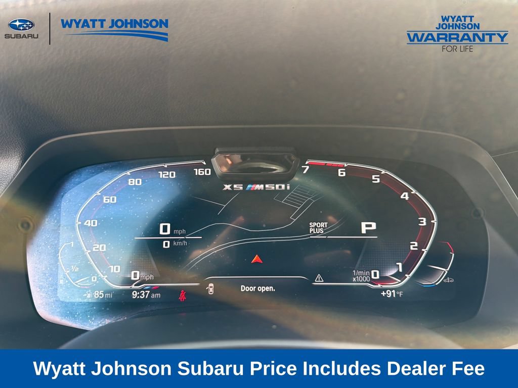 Used 2023 BMW X5 M50i w/ Executive Package AWD/4WD image 22