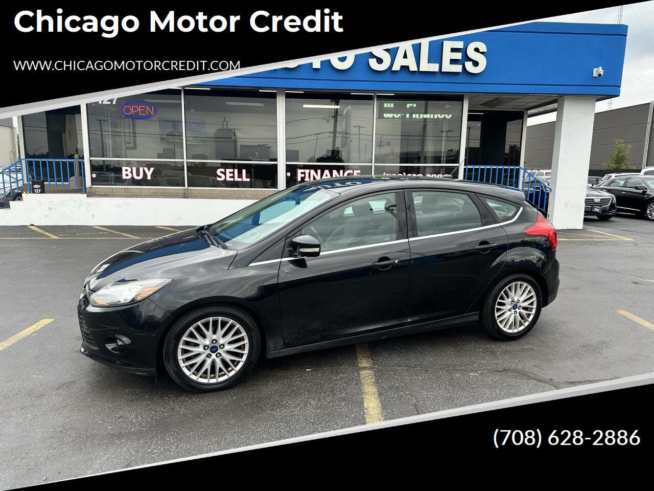 Used 2014 Ford Focus Titanium