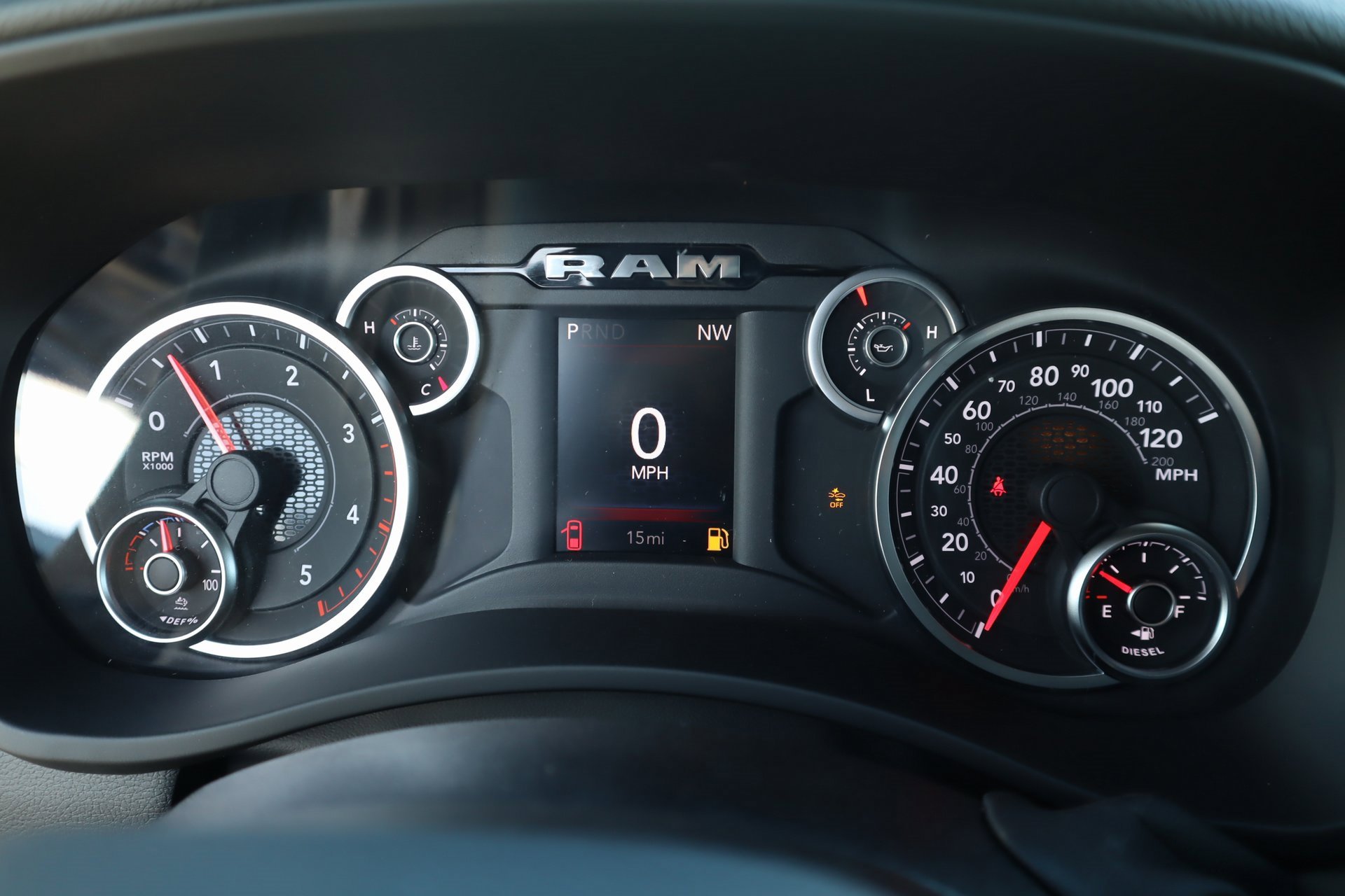 New 2026 RAM 2500 Big Horn image 4