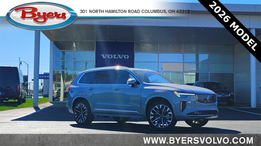 New 2026 Volvo XC90 B6 Plus w/ Protection Package Premier video 1