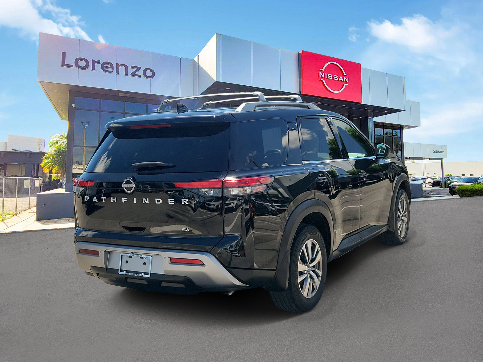 Used 2022 Nissan Pathfinder SL FWD image 4