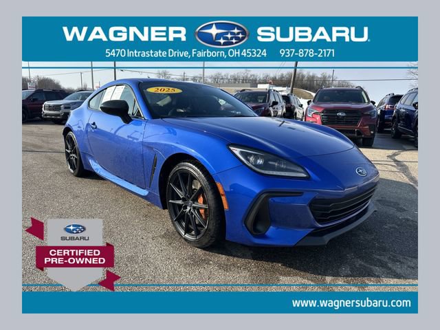 Used 2025 Subaru BRZ tS w/ Popular Package 2