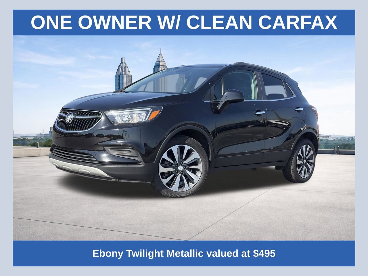 Used 2021 Buick Encore Preferred image 1