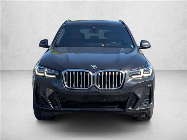 Used 2022 BMW X3 xDrive30i w/ M Sport Package 2 AWD/4WD video 2