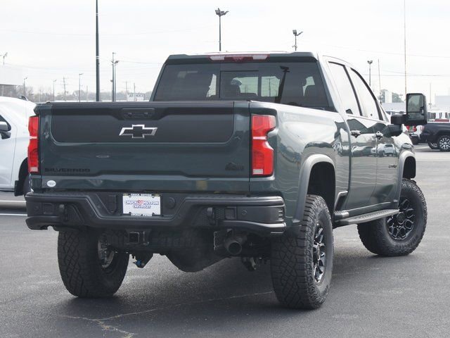 New 2026 Chevrolet Silverado 2500 ZR2 w/ ZR2 Bison Edition image 11