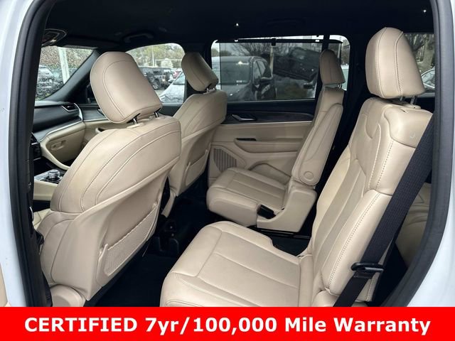 Certified 2023 Jeep Grand Cherokee L Limited w/ Luxury Tech Group II image 21