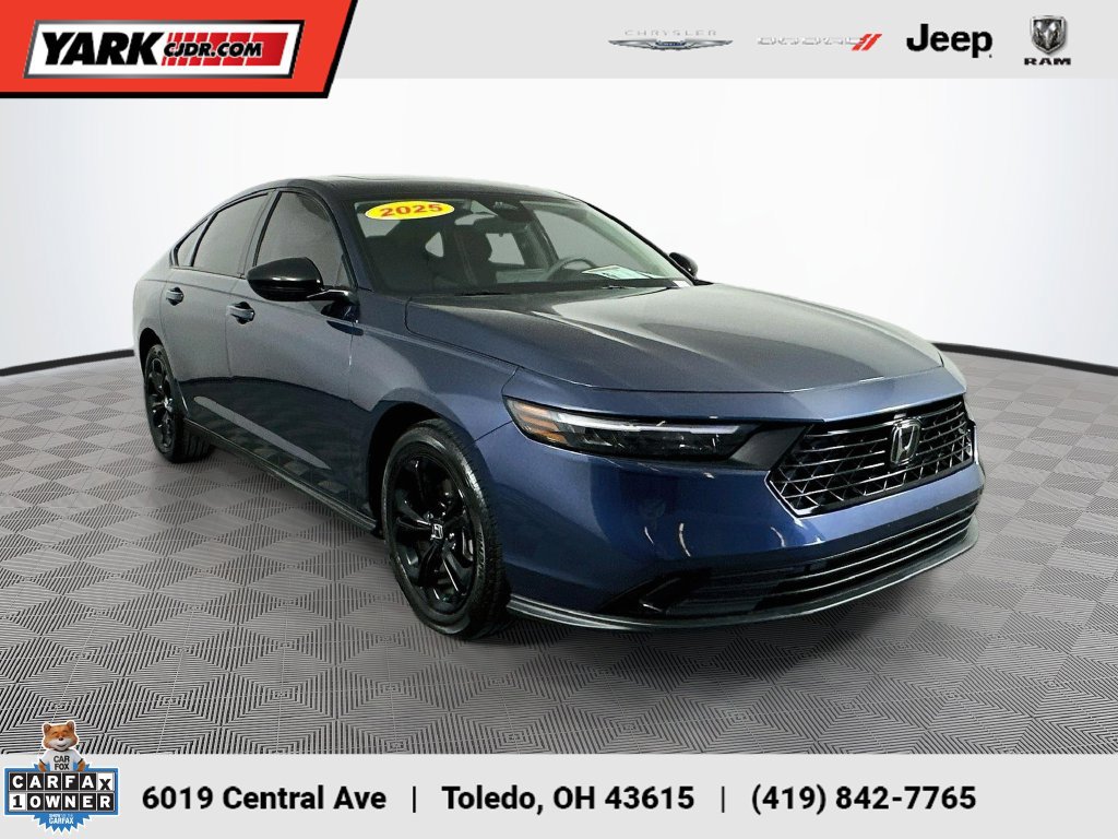 Used 2025 Honda Accord SE