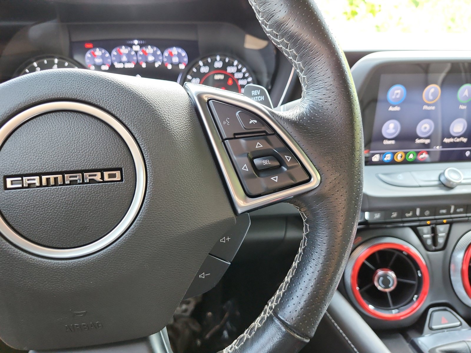 Used 2019 Chevrolet Camaro SS RWD image 28