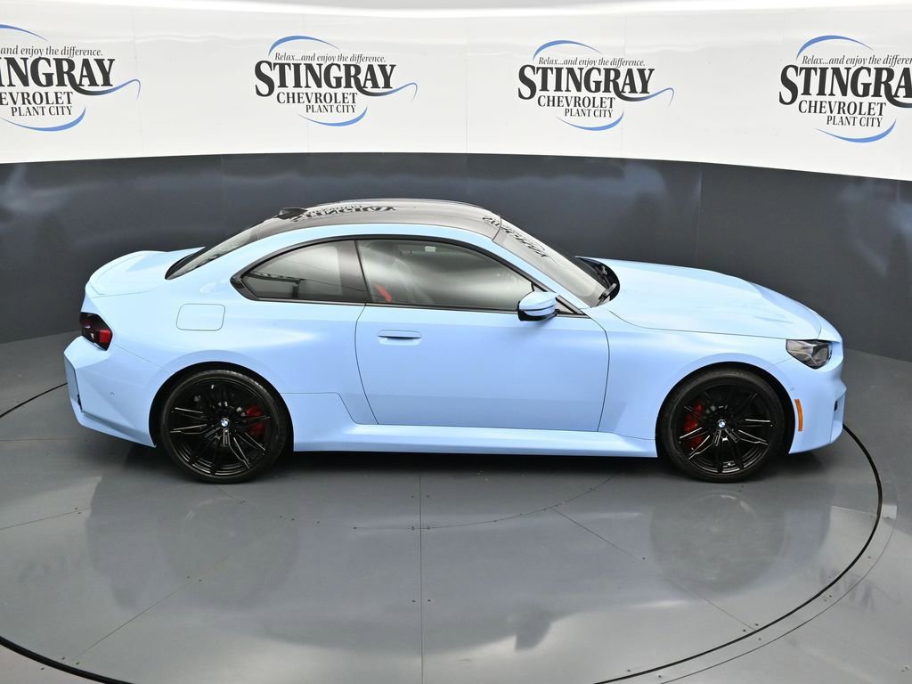 Used 2024 BMW M2 w/ Lighting Package image 16