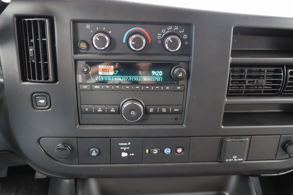 New 2025 Chevrolet Express 2500 Work Van w/ Driver Convenience Package image 8