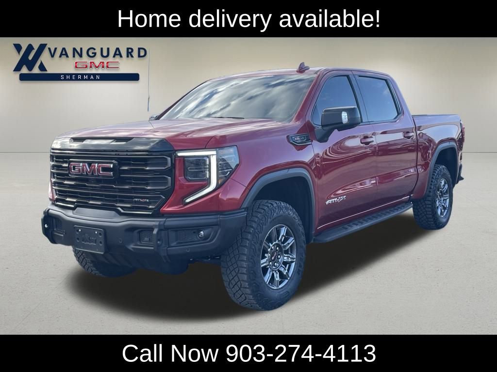 Used 2025 GMC Sierra 1500 AT4X image 1