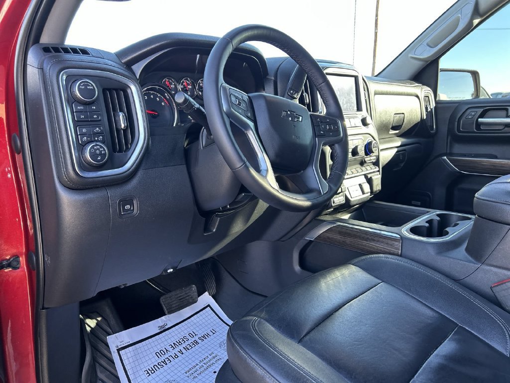 Certified 2021 Chevrolet Silverado 1500 LT Trail Boss w/ Convenience Package II AWD/4WD image 14