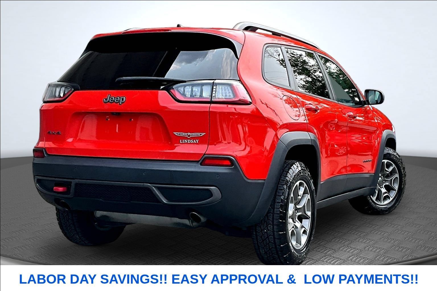Used 2021 Jeep Cherokee Trailhawk w/ Sun, Sound & Nav Group AWD/4WD image 6