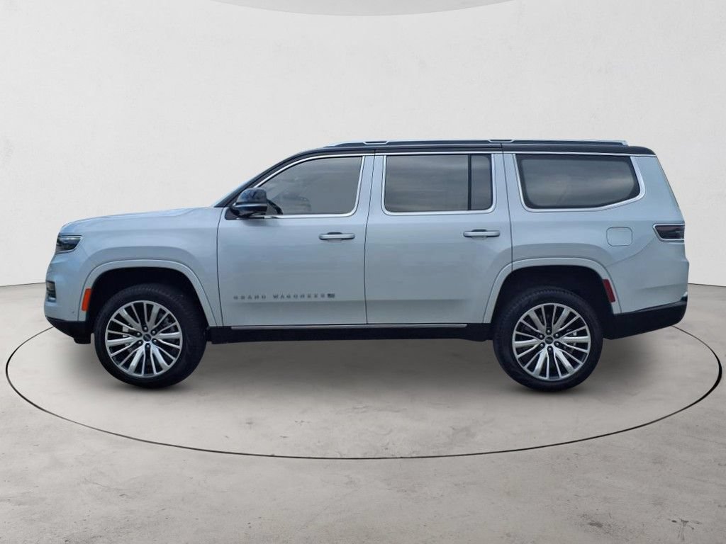 Used 2024 Jeep Grand Wagoneer Series III AWD/4WD image 8