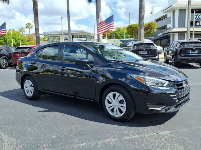 Used 2025 Nissan Versa S w/ Trunk Package FWD image 16