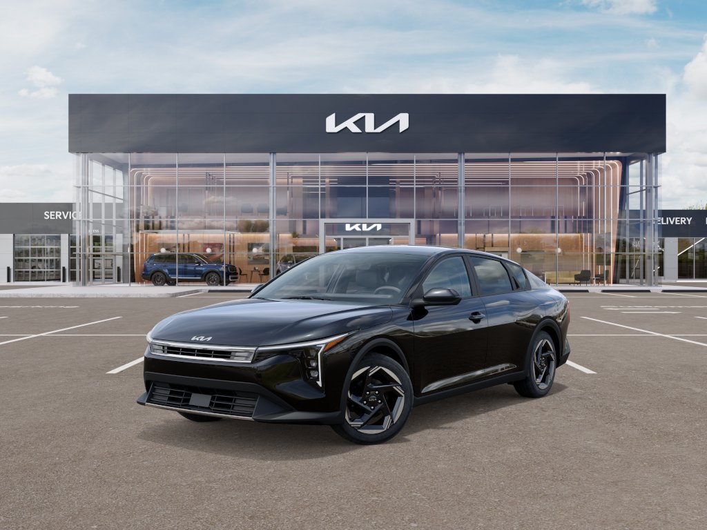 Certified 2025 Kia K4 EX FWD image 1