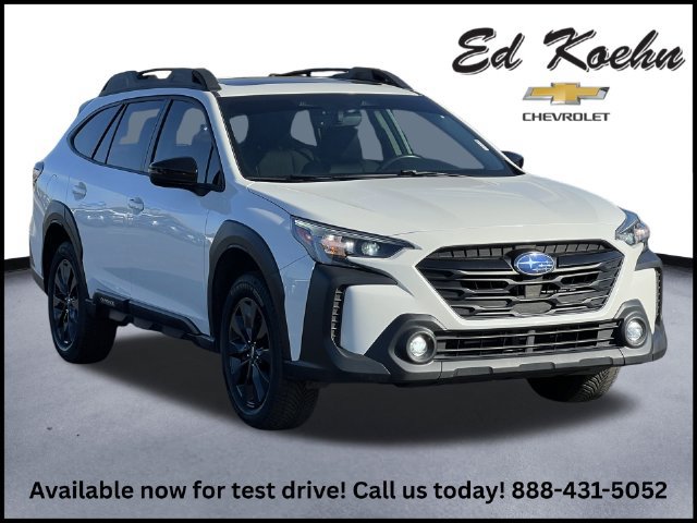Used 2024 Subaru Outback Onyx Edition
