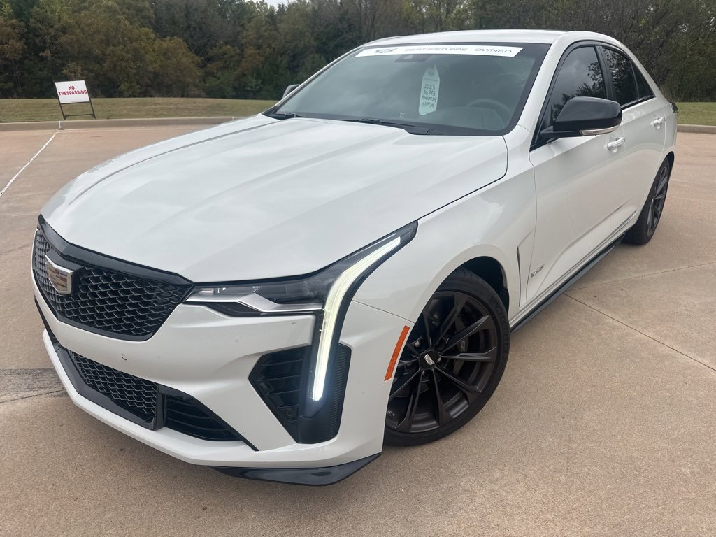 Certified 2023 Cadillac CT4 V Blackwing w/ Driver Assist Package image 1