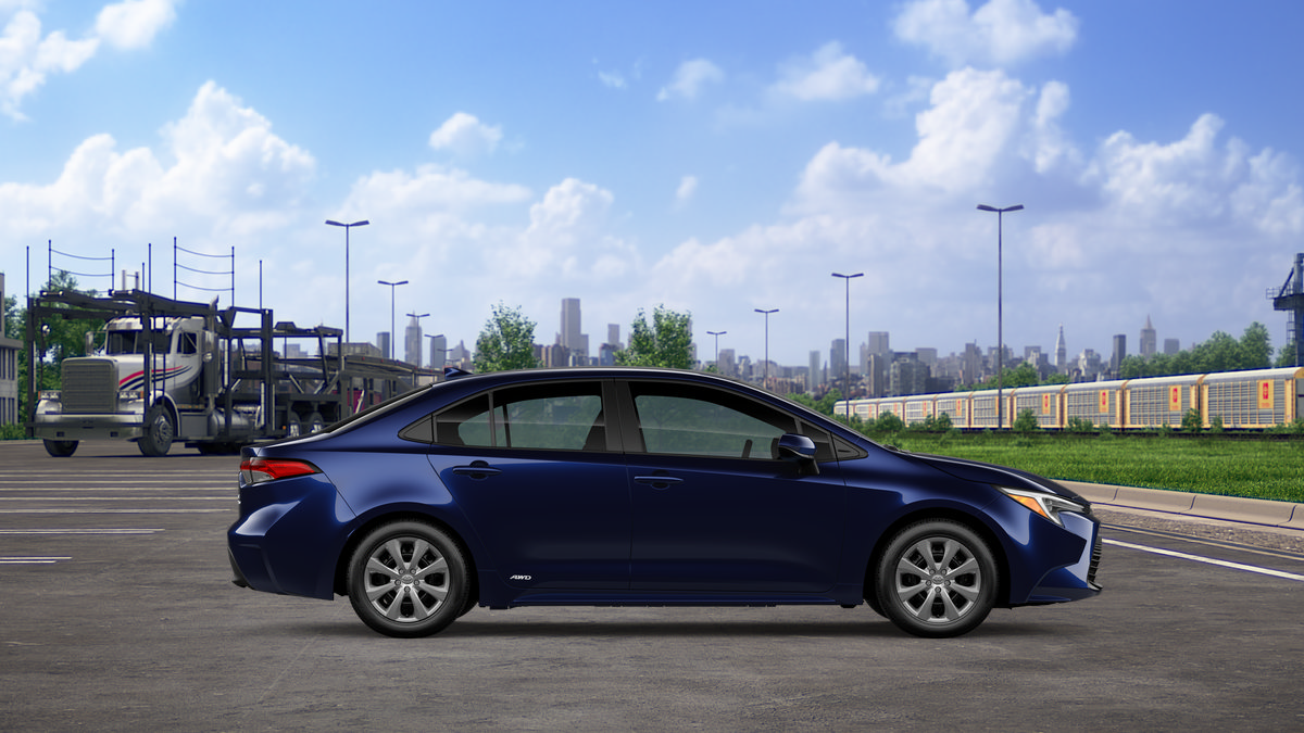 New 2026 Toyota Corolla LE AWD/4WD image 14