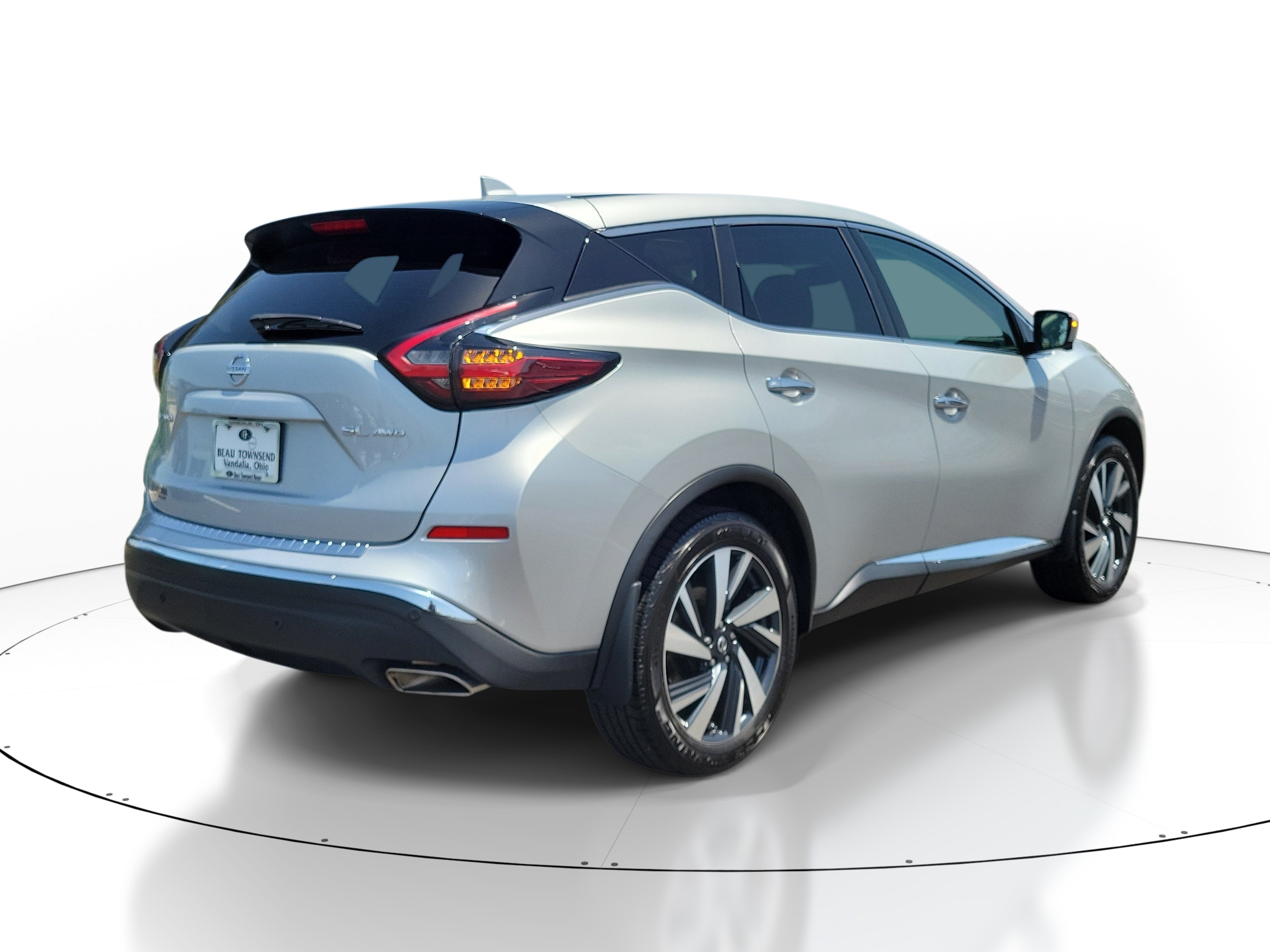 Used 2022 Nissan Murano SL w/ SL Moonroof Package AWD/4WD image 4