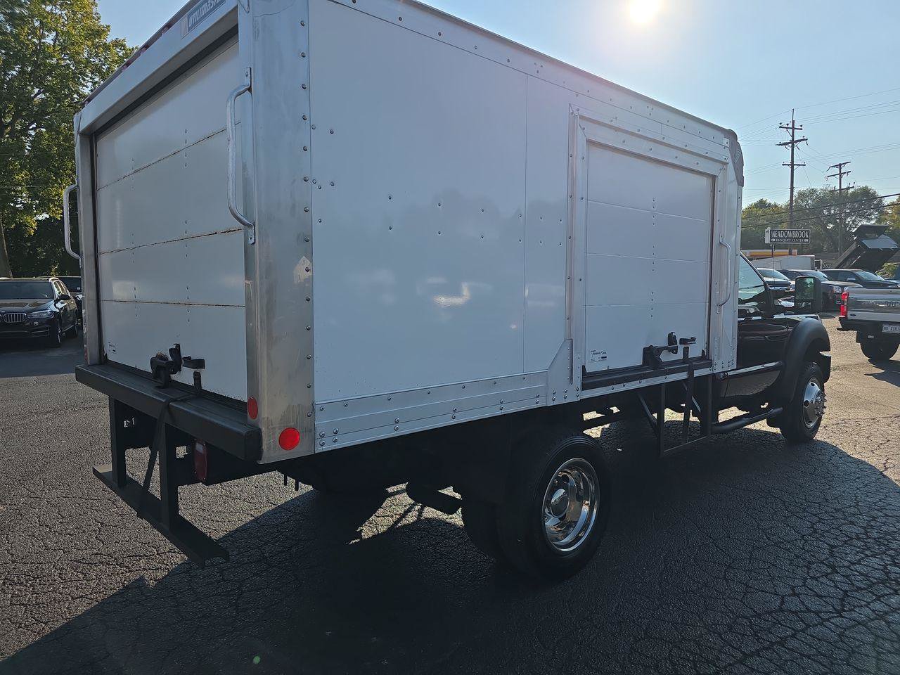 Used 2013 Ford F550 2WD Regular Cab Super Duty w/ Payload Upgrade Pkg image 2