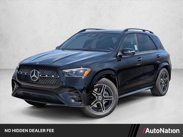 New 2026 Mercedes-Benz GLE 450 4MATIC