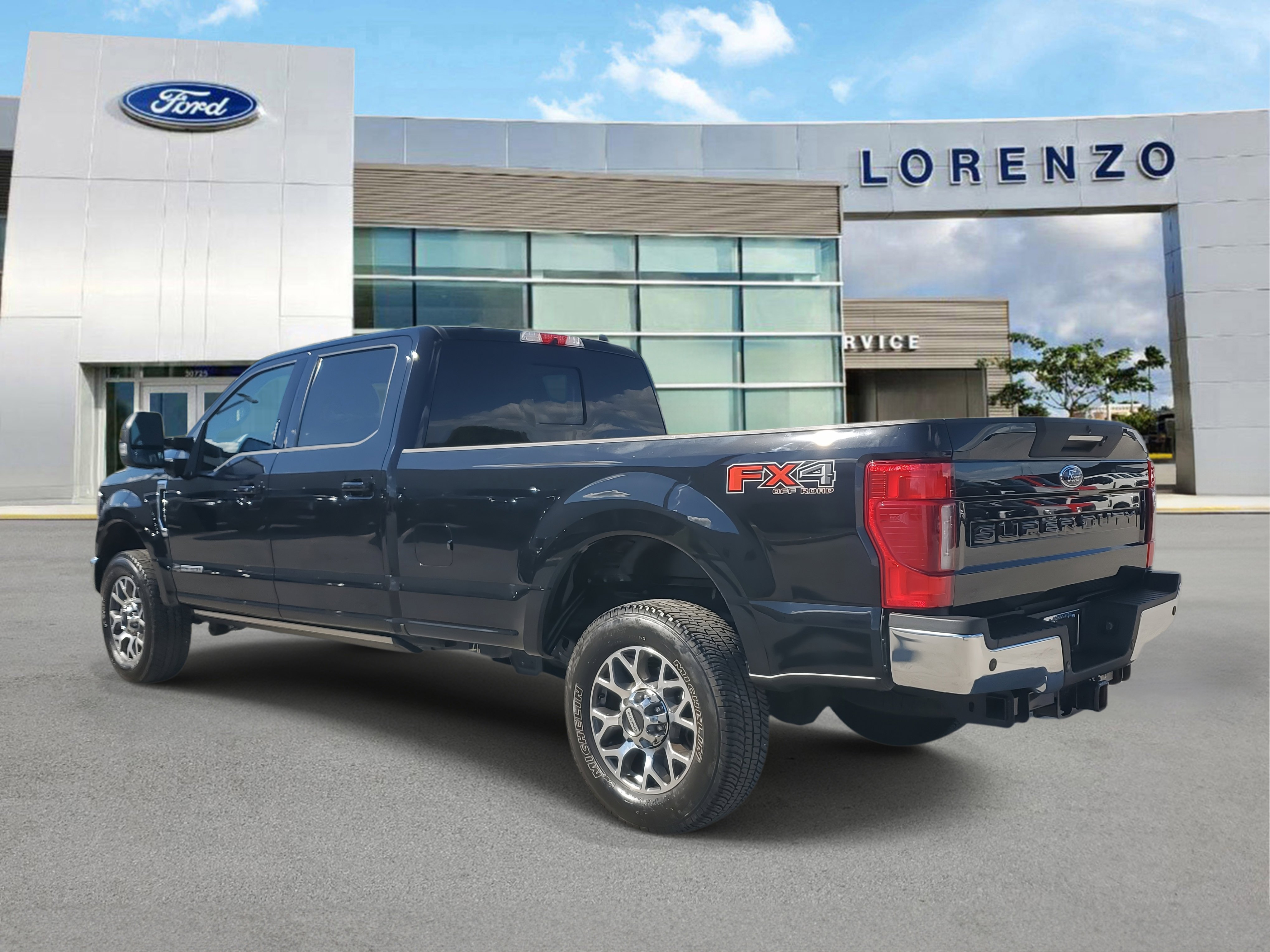 Used 2022 Ford F350 Lariat w/ Lariat Ultimate Package image 7