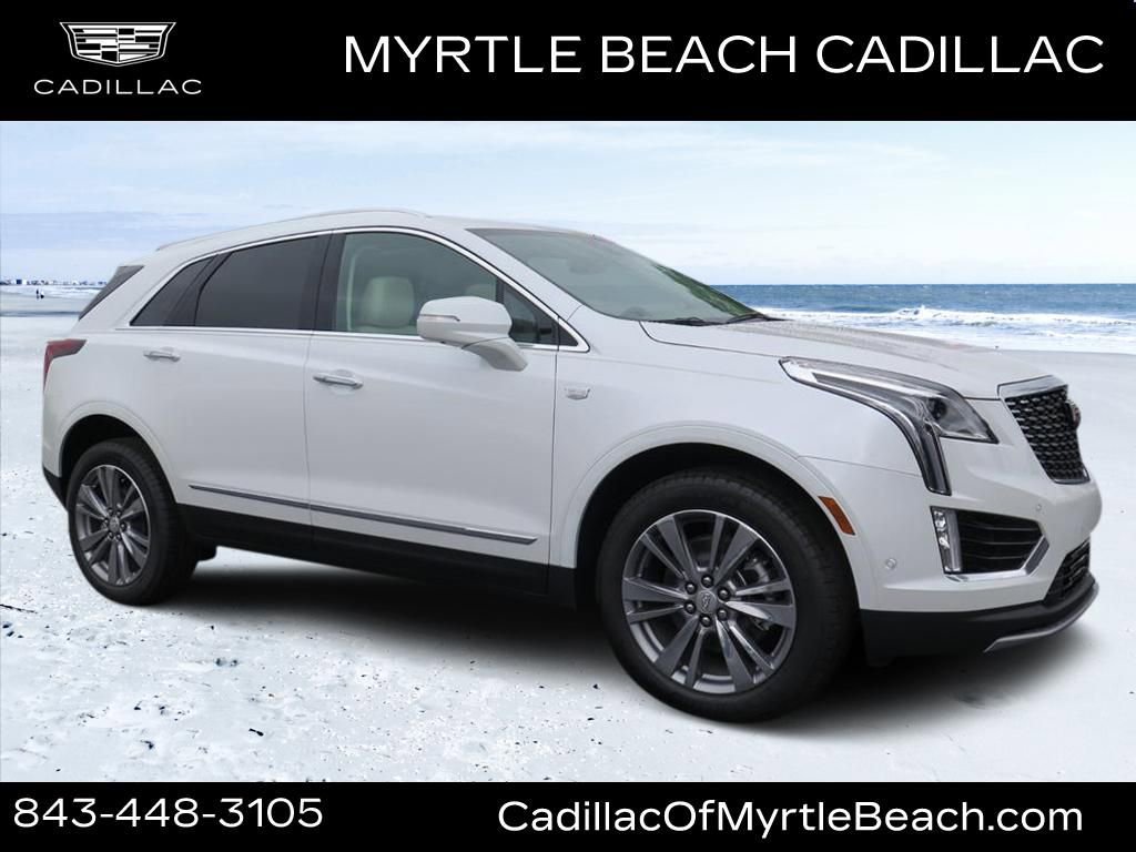 New 2025 Cadillac XT5 Premium Luxury w/ Technology Package image 1
