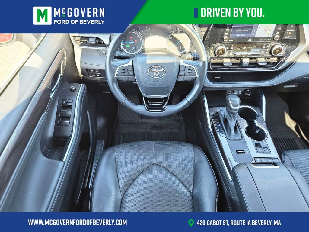 Used 2022 Toyota Highlander Limited AWD/4WD image 12