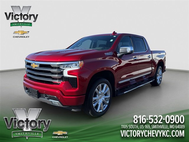 Used 2025 Chevrolet Silverado 1500 High Country w/ High Country Premium Package