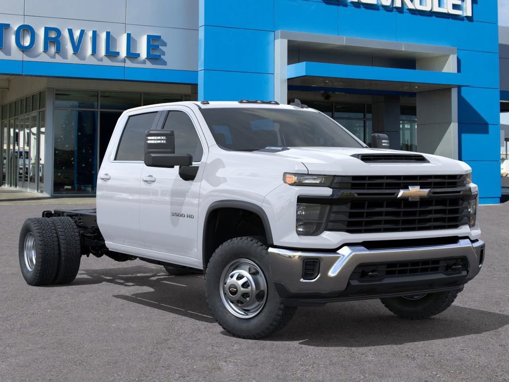 New 2025 Chevrolet Silverado 3500 W/T w/ WT Convenience Package image 7