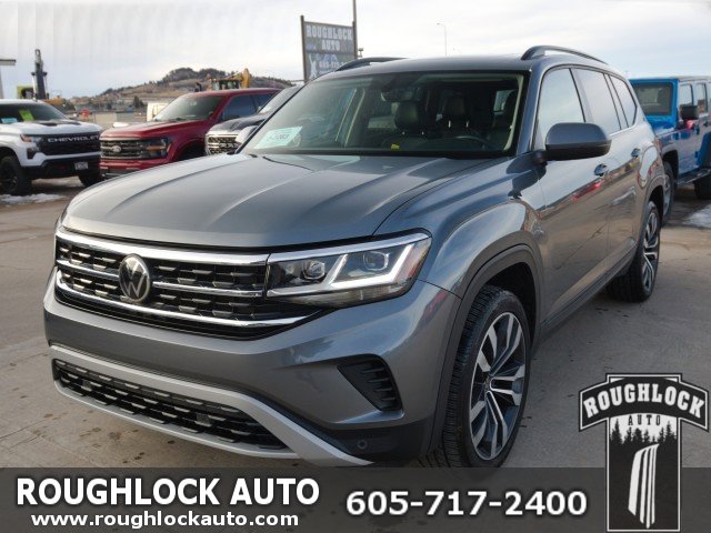 Used 2022 Volkswagen Atlas SE image 1