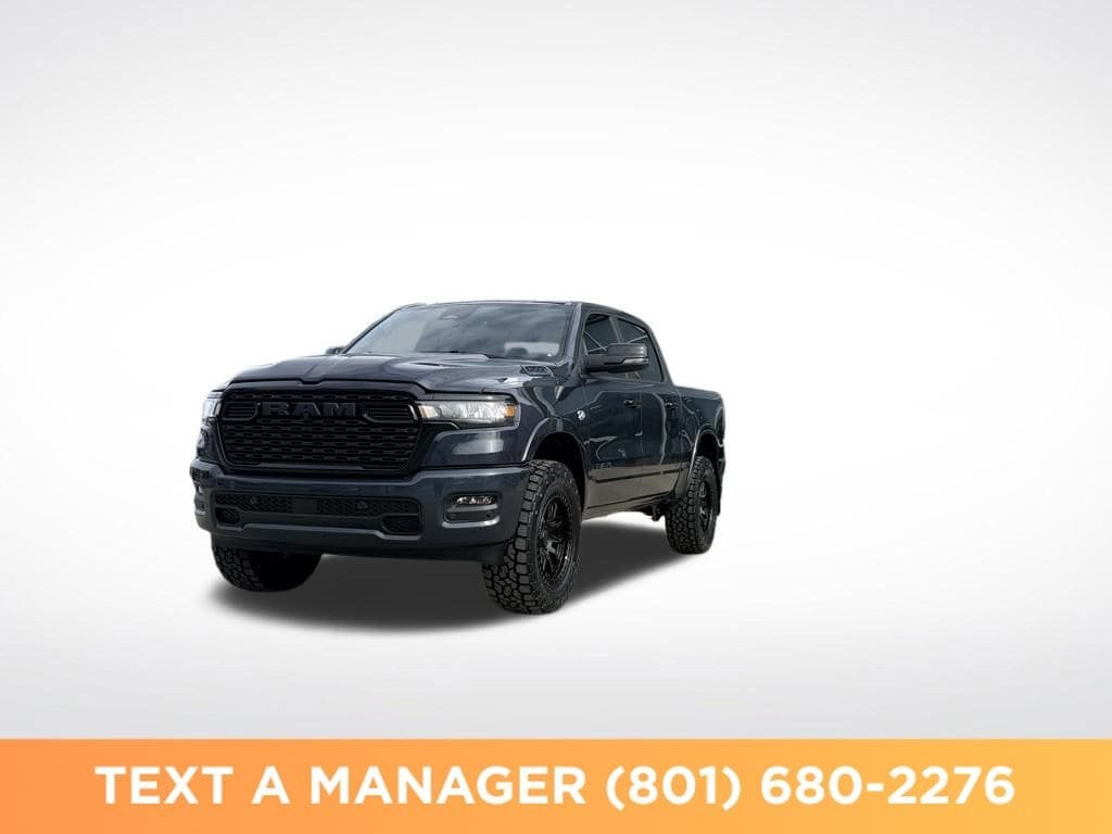 New 2026 RAM 1500 Big Horn AWD/4WD image 1